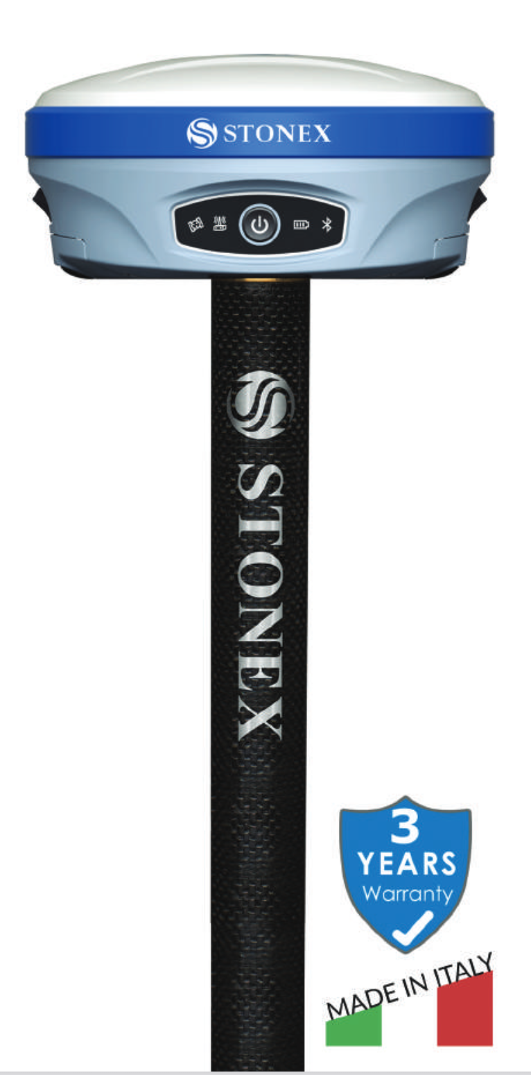 Stonex GPS scanner - Moseg