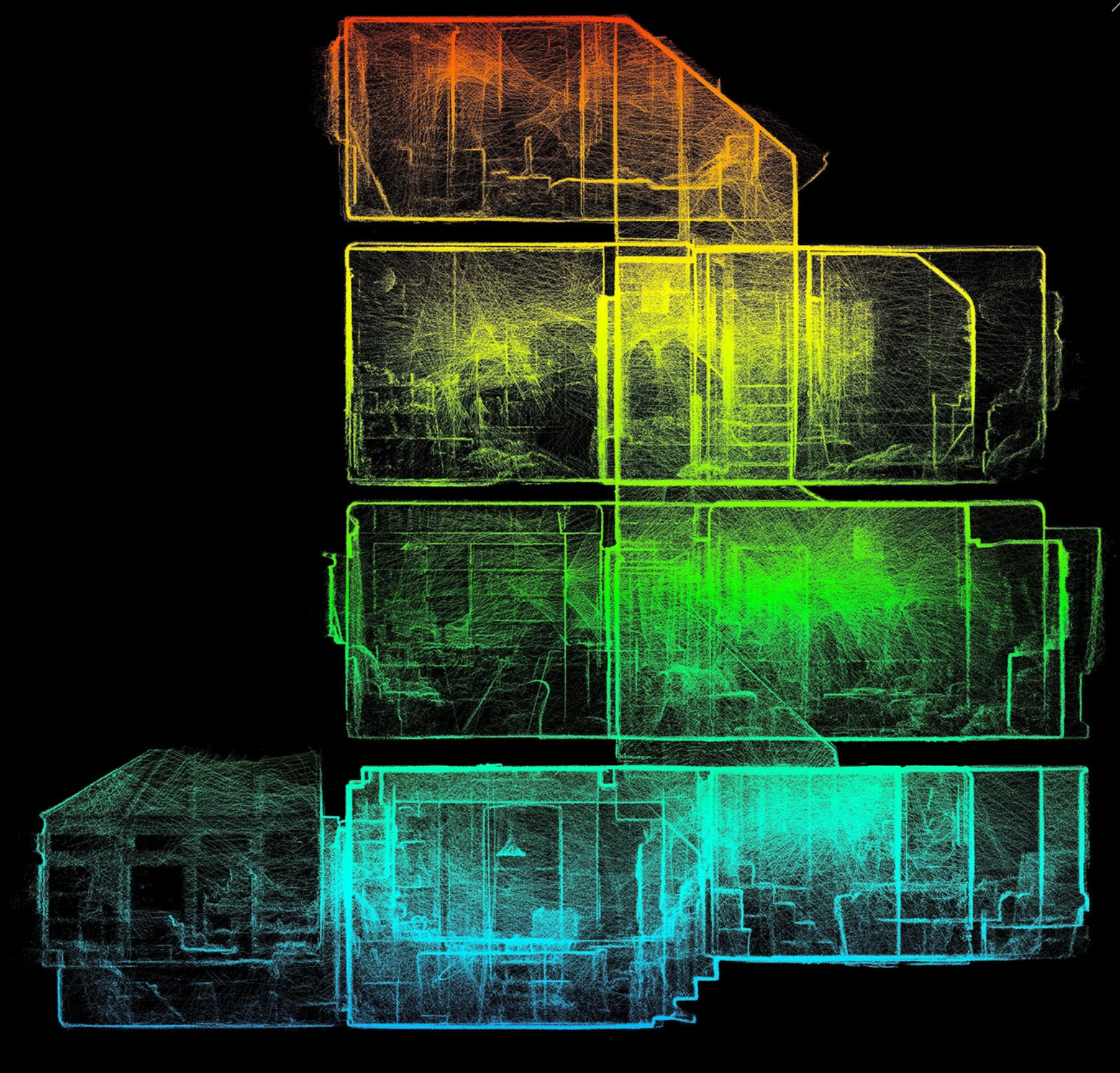Immo laserscan - Moseg