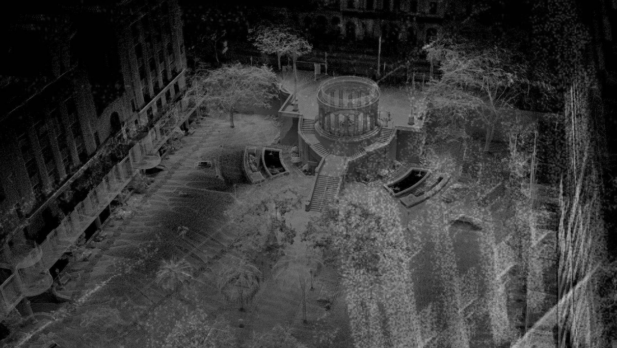 Scan van plein - Moseg